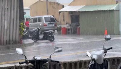 澎湖大雷雨釀市區淹水 7航班、上千旅客受影響