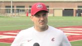 WATCH: Washington State coach Jake Dickert talks return to Wisconsin