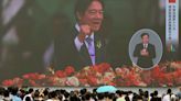Taiwan's new president urges China to stop its 'intimidation' and 'choose dialogue over confrontation'