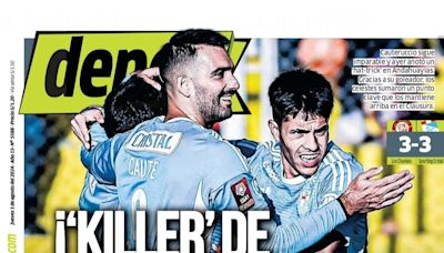 ¡'Killer’ de altura!