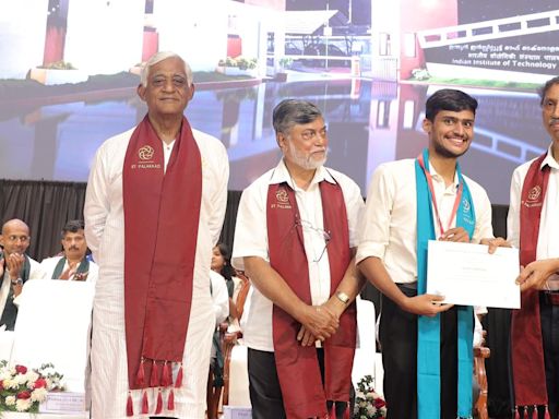 IIT Palakkad holds 6th convocation
