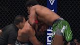 UFC 288 video: Kennedy Nzechukwu savagely puts Devin Clark to sleep with standing guillotine choke