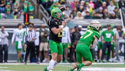 10 takeaways from Oregon’s spring game