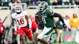 Michigan State football tight end Daniel Barker declares for NFL draft