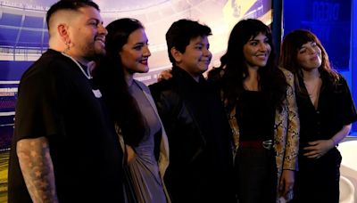 Los cinco hijos de Diego Maradona se reencontraron en Nápoles para inaugurar un parque temático en su homenaje