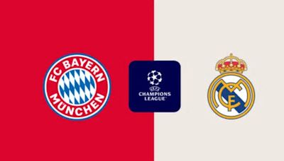 Champions League: hora, TV y formaciones de Bayern Múnich vs. Real Madrid
