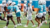 Dolphins offer health updates on Phillips, Williams, Waddle and thoughts on lineup change