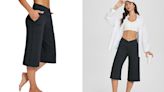 These $27 Yoga Capri Pants Are So Soft and Slimming, I Bought 4 Pairs