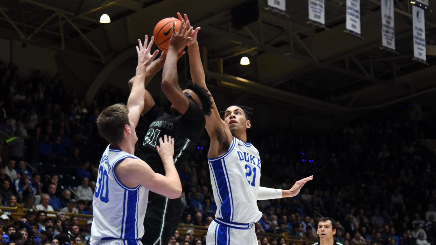 Outbound Duke Basketball Big Man Down to Four Options
