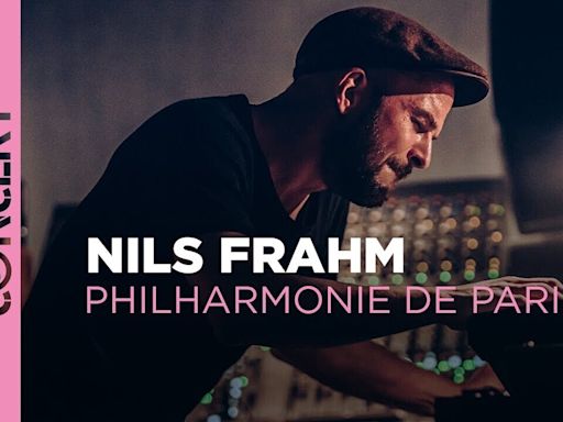 Watch: Nils Frahm live at the Philharmonie de Paris