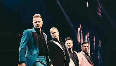 Westlife to hold concert in Malaysia as part of their The Hits Tour