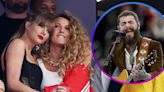 Taylor Swift & Blake Lively Have Jumbotron Moment as Post Malone Sings 'America the Beautiful' at Super Bowl