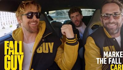 The Fall Guy spotlights its amazing stuntmen in meta marketing video