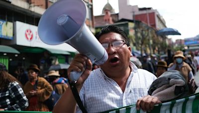 Tensión en Bolivia: comerciantes marcharon en tres ciudades en reclamo por la falta de dólares