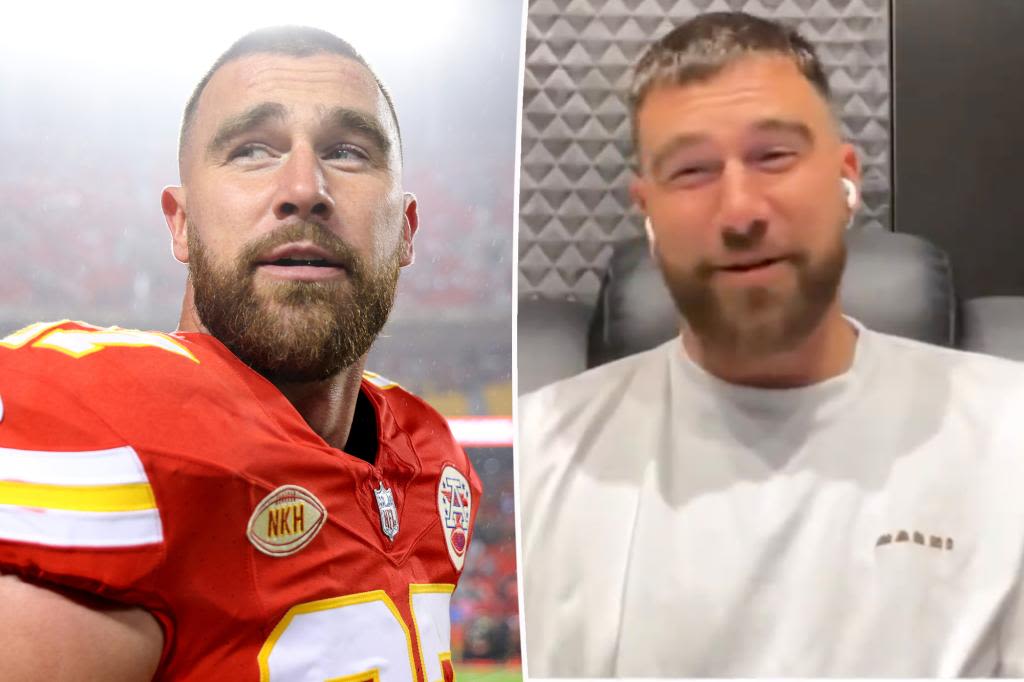 Travis Kelce actively looking for movie roles, says he’ll ‘do anything’ on camera