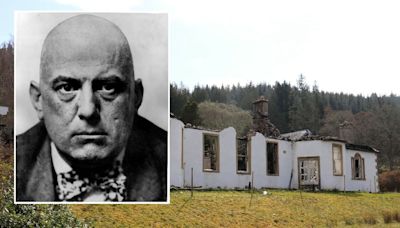 Haunted Scots 'sex magic' mansion owned by satanic 'Wicker Man' saved with Lotto cash