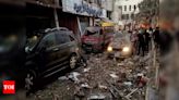 Hezbollah military commander's body found in debris of Beirut building - Times of India