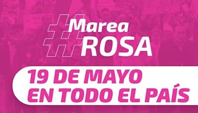 Realizará Marea Rosa manifestación el domingo en el Ángel