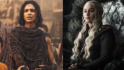 Internet compares Deepika Padukone's Sumathi from Kalki 2898 AD to Khaleesi from Game of Thrones for this reason