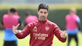 Mikel Arteta admits Arsenal team news 'doubts' ahead of Manchester United