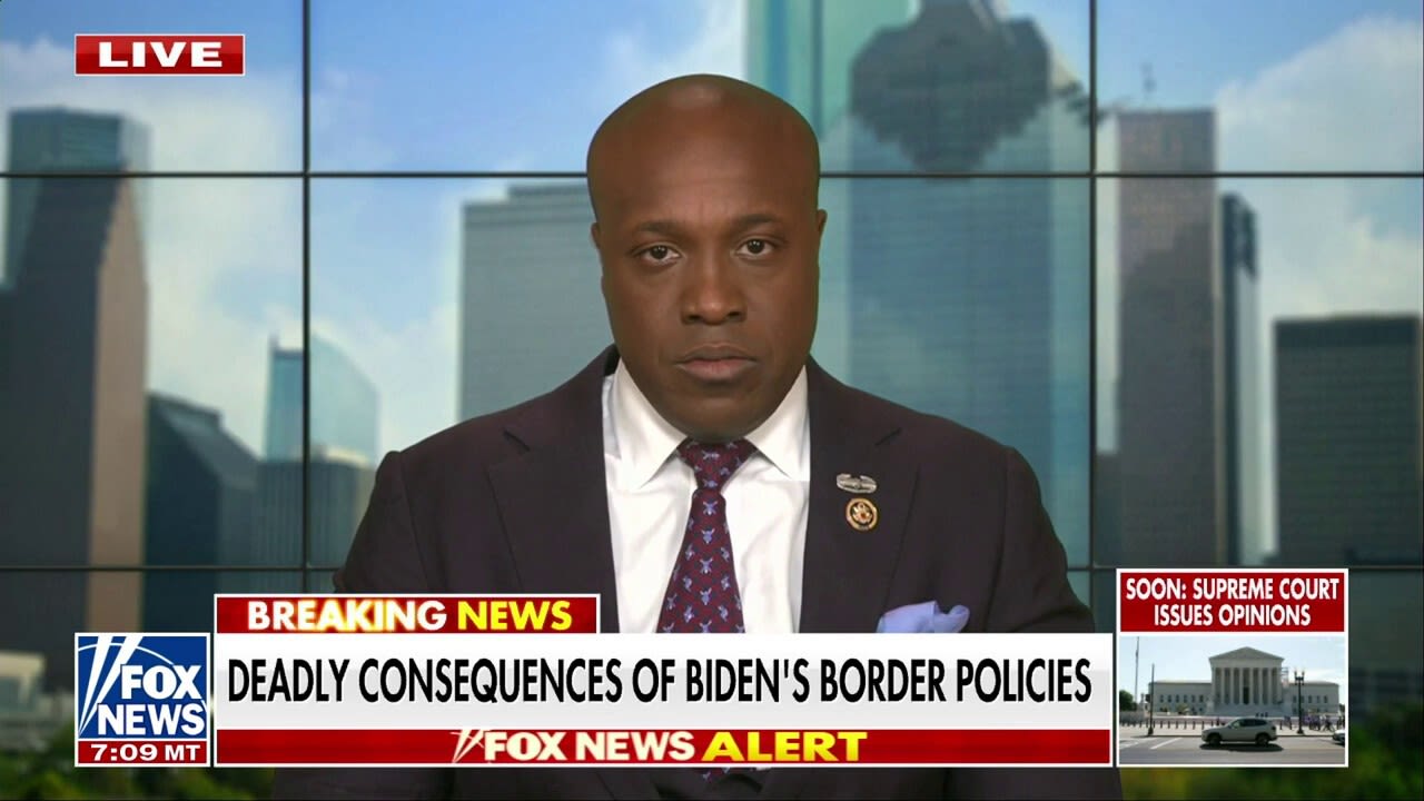 Texas congressman goes off on Biden admin after murder of 12-year-old girl: 'American children are dying'