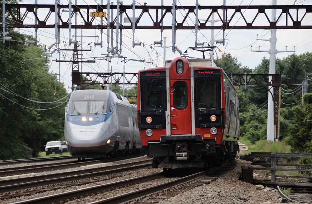 Amtrak experiencing more NEC issues - Trains