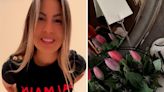 Pamela López presume arreglos florales en sus redes sociales con misterioso mensaje: “La excepción”