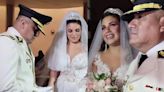 Robert Muñoz, ‘Clavito y su Chela’, y Andrea Fonseca se casaron: momentos destacados de la emotiva ceremonia