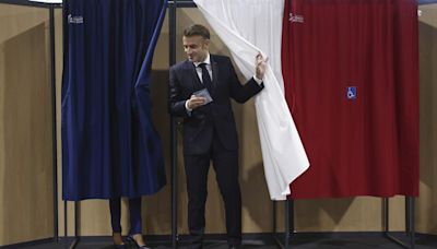 Voting continues in France's pivotal legislative election