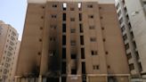 Al menos 49 muertos por un incendio en un edificio de Kuwait