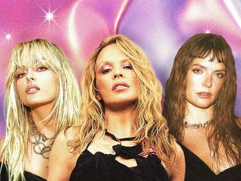 Kylie Minogue Teams Up with Bebe Rexha and Tove Lo for New Romantic Dance Bop 'My Oh My' — Listen!