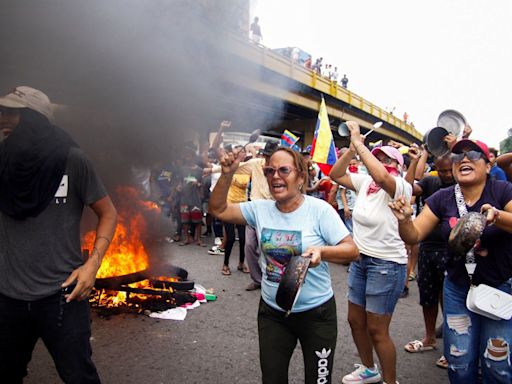 Venezuela election fallout goes global as protests spread in the country