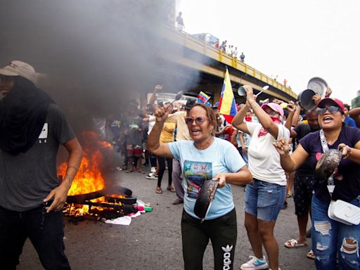 Venezuela election fallout goes global as protests spread