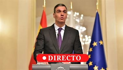 Últimas noticias sobre la posible dimisión de Pedro Sánchez: Comité Federal del PSOE, reacciones y manifestaciones de apoyo en Ferraz