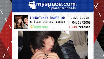 Calling all Noughties Emo kids: this London museum wants your MySpace pics for a Barbican exhibition