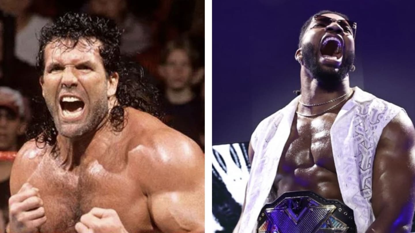 Shawn Michaels on Similarities Between Trick Williams and Scott Hall