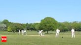 Bizarre! Cricket club in England bans players from hitting sixes. Here's Why | Cricket News - Times of India