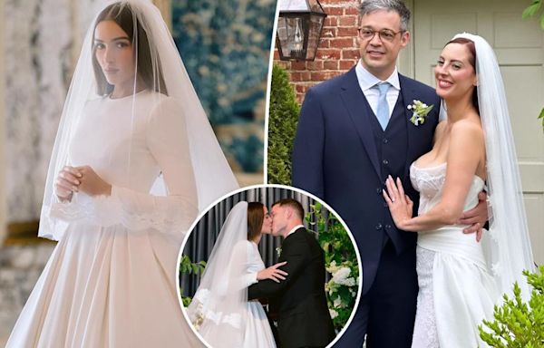 Eva Amurri defends Olivia Culpo’s ‘modest’ wedding dress after making headlines with her own controversial gown