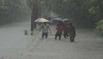 Mumbai’s monsoon woes: Flooded streets, traffic chaos captured in viral posts on X