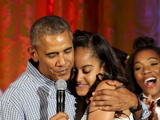 Barack Obama Shares an Adorable Throwback Photo for His Daughter Malia's Birthday