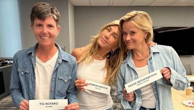 Excitement builds as Jennifer Aniston reveals first look at The Morning Show season 4