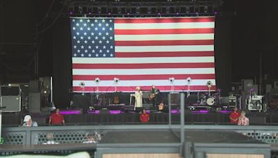 Fans celebrate Independence Day at Willie Nelson's 4th of July Picnic in Camden