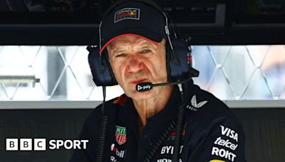 Adrian Newey: Red Bull car designer says he has 'no plan' for future