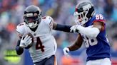 Bear Necessities: Jaquan Brisker wowed by Eddie Jackson’s playmaking ability