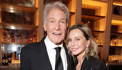 Calista Flockhart jokes Harrison Ford was 'some lascivious old man' when they first met