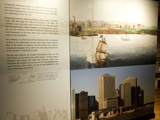 La historia indígena de la colonización de Nueva York expuesta en Ámsterdam