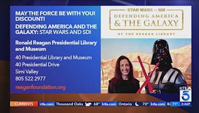 “May the Fourth Be with You!” at the Reagan Presidential Library and Museun