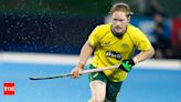 Australian hockey player Matt Dawson sacrifices finger for Paris Olympics | Paris Olympics 2024 News - Times of India