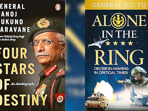 Set for launch, now on hold: Tale of two books by former Army Chiefs