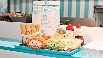 Jellycat倫敦炸魚薯條店隆重登場！店員即場幫你新鮮「製作」超可愛 | U Travel 旅遊資訊網站